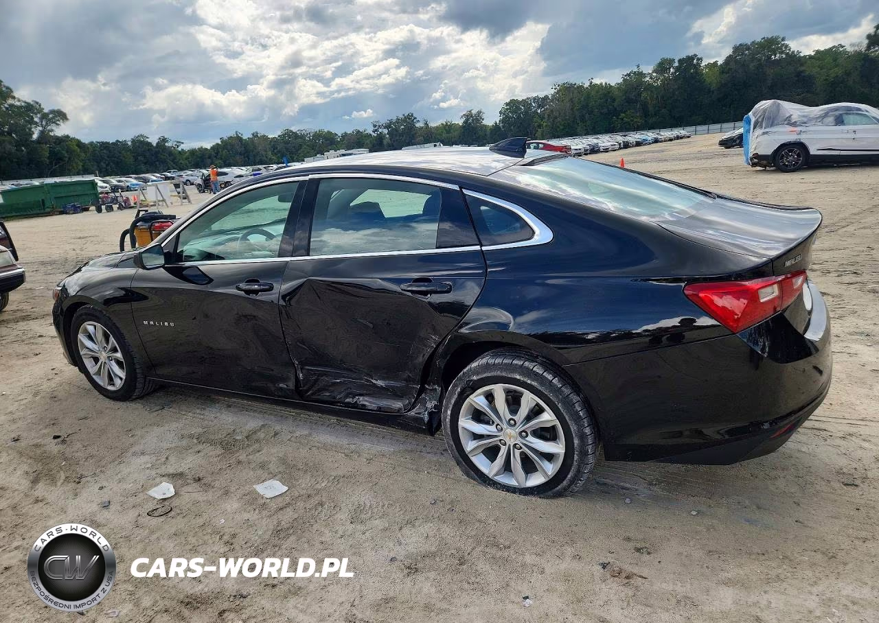 2025 Chevrolet Malibu Lt VIN:1G1ZD5ST3SF122716 - 2
