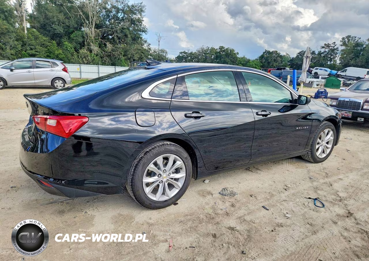 2025 Chevrolet Malibu Lt VIN:1G1ZD5ST3SF122716 - 3