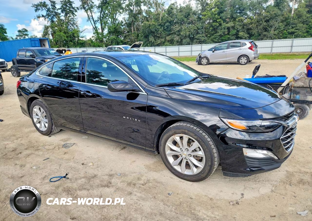 2025 Chevrolet Malibu Lt VIN:1G1ZD5ST3SF122716 - 4