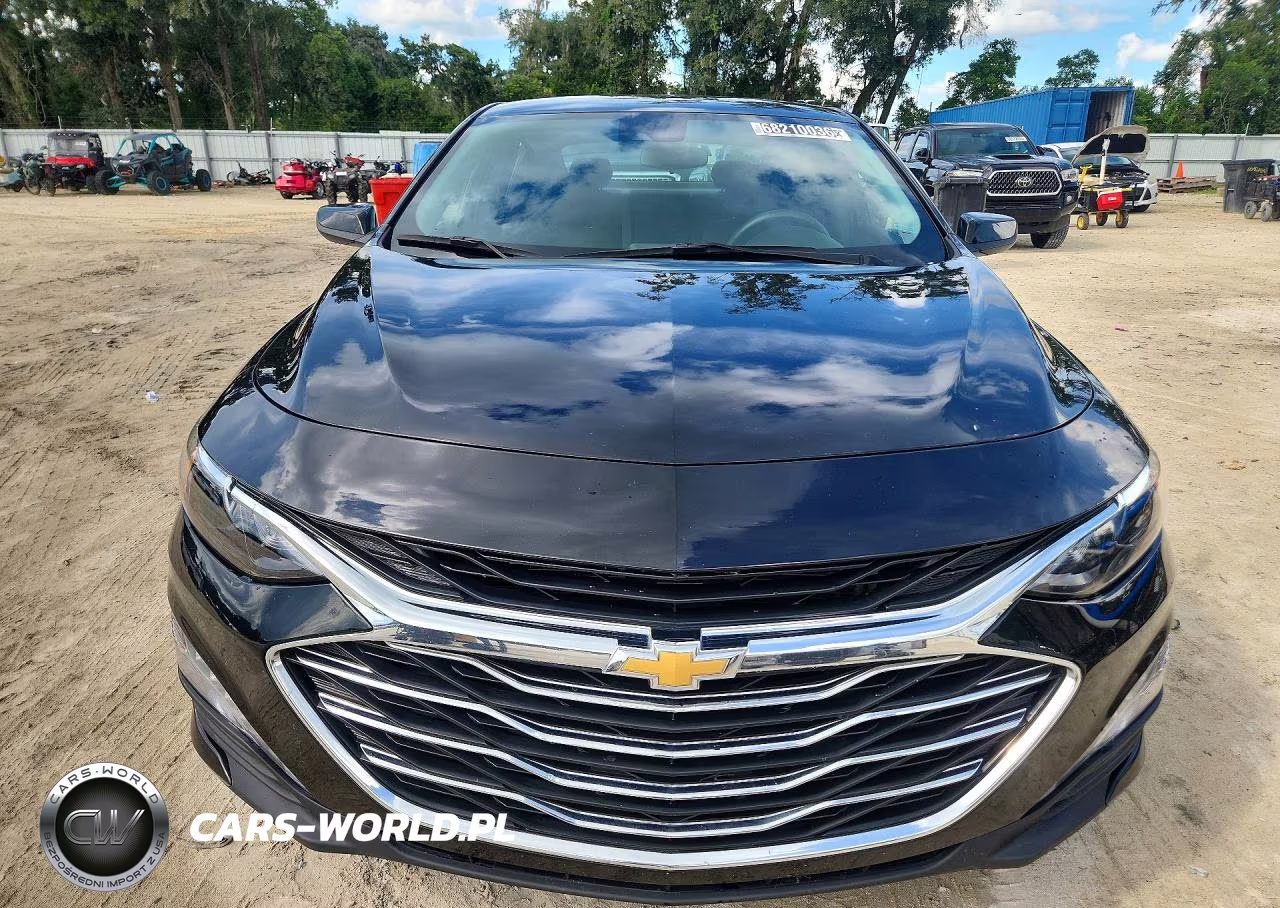 2025 Chevrolet Malibu Lt VIN:1G1ZD5ST3SF122716 - 5