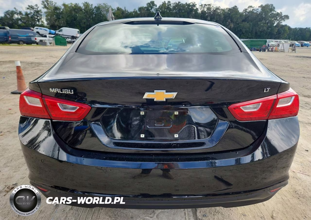 2025 Chevrolet Malibu Lt VIN:1G1ZD5ST3SF122716 - 6