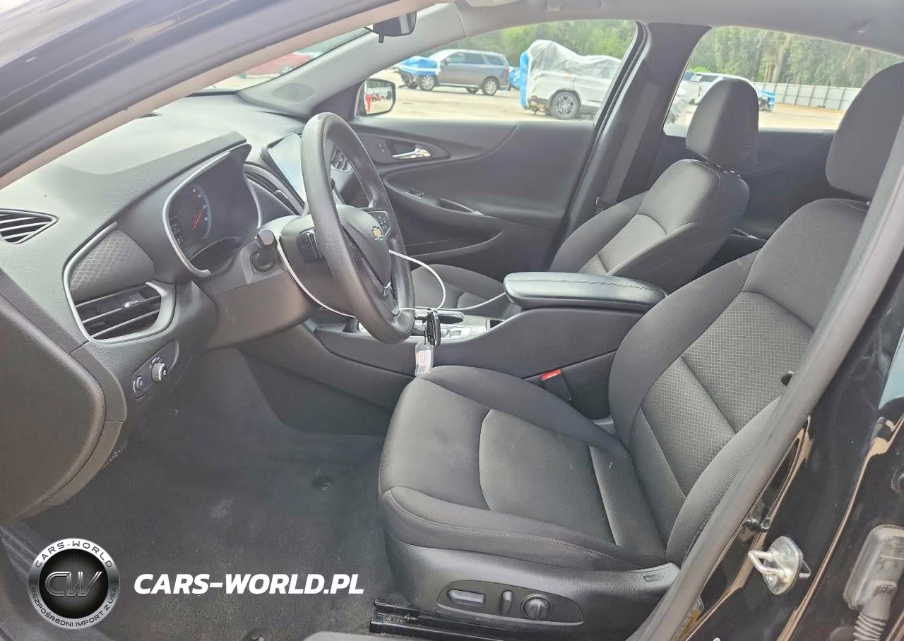 2025 Chevrolet Malibu Lt VIN:1G1ZD5ST3SF122716 - 7