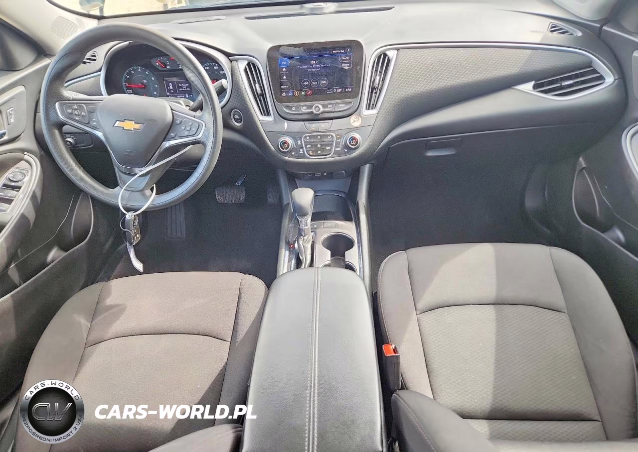 2025 Chevrolet Malibu Lt VIN:1G1ZD5ST3SF122716 - 8