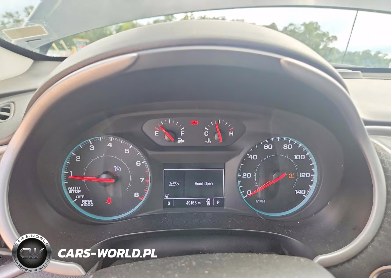2025 Chevrolet Malibu Lt VIN:1G1ZD5ST3SF122716 - 9