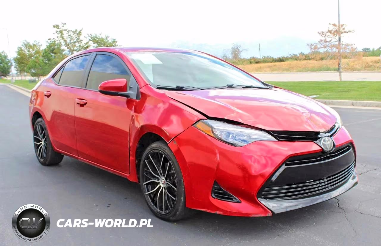 2018 Toyota Corolla Le
