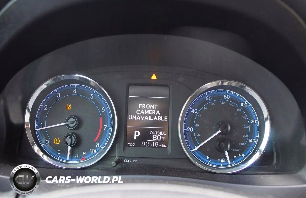 2018 Toyota Corolla Le VIN:5YFBURHE7JP815952 - 8