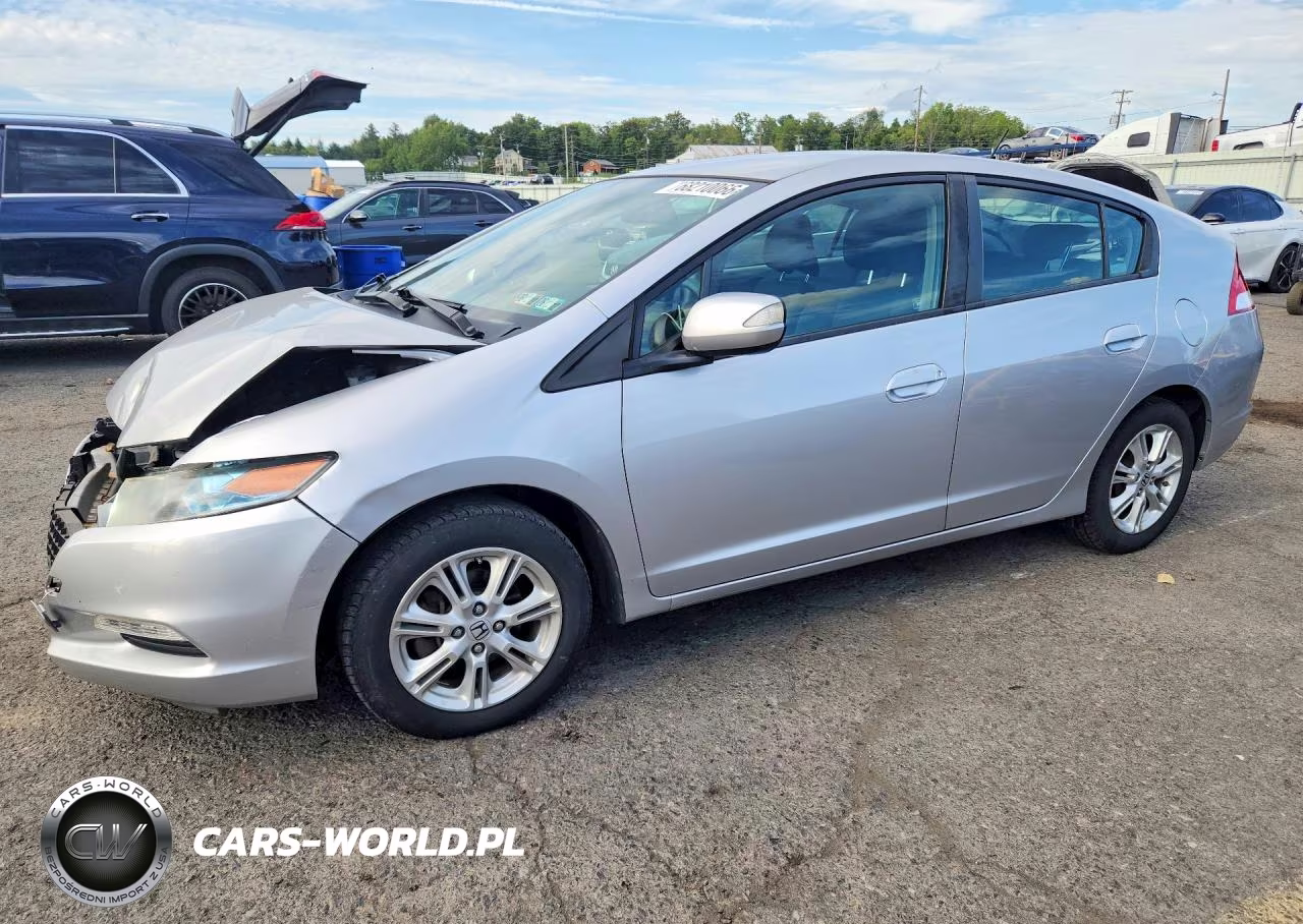 2010 Honda Insight Ex VIN:JHMZE2H79AS003716 - 1