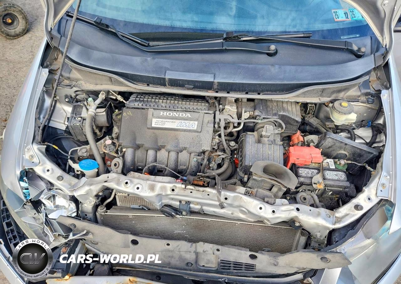 2010 Honda Insight Ex VIN:JHMZE2H79AS003716 - 11