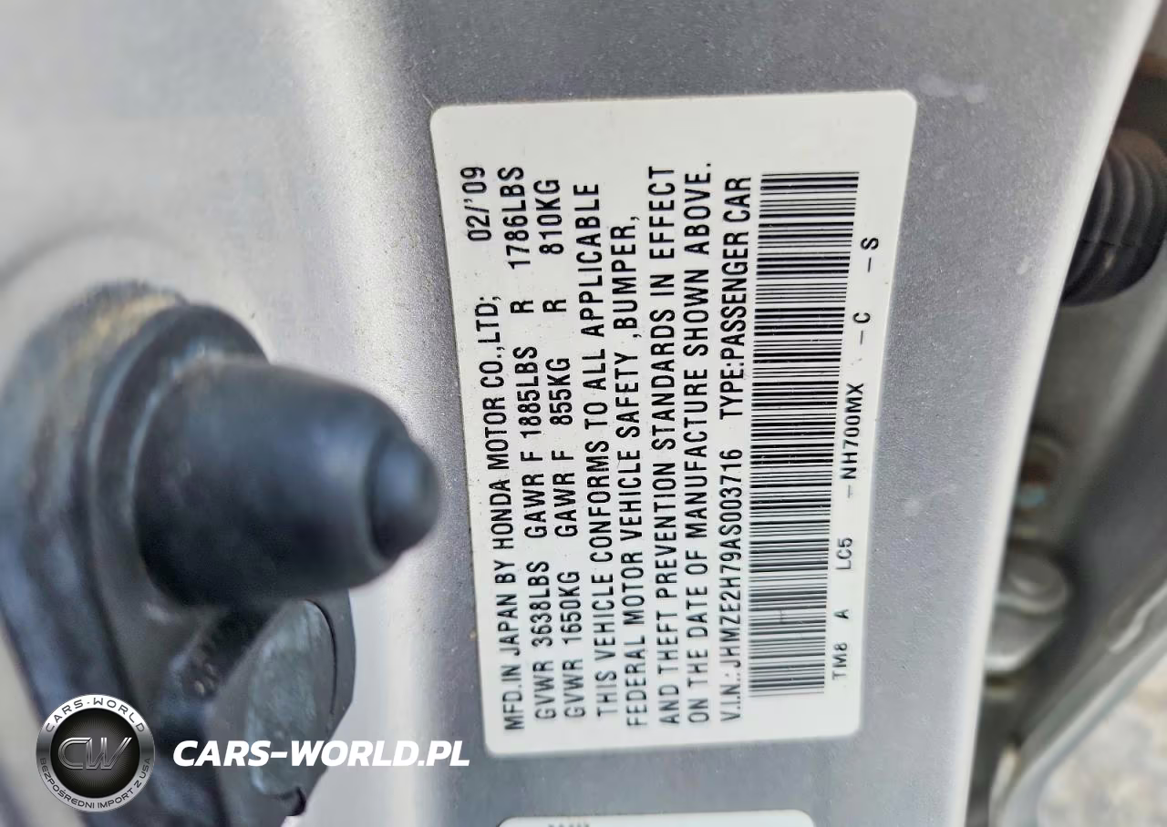 2010 Honda Insight Ex VIN:JHMZE2H79AS003716 - 12