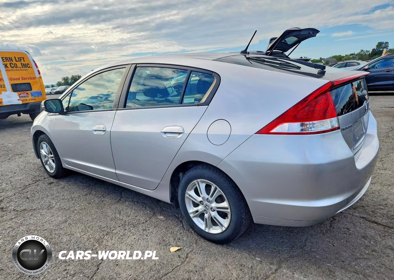 2010 Honda Insight Ex VIN:JHMZE2H79AS003716 - 2