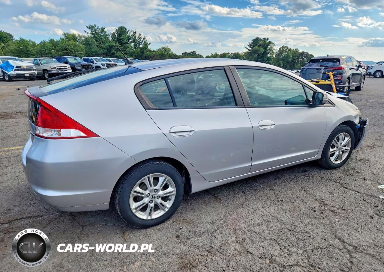 2010 Honda Insight Ex VIN:JHMZE2H79AS003716 - 3