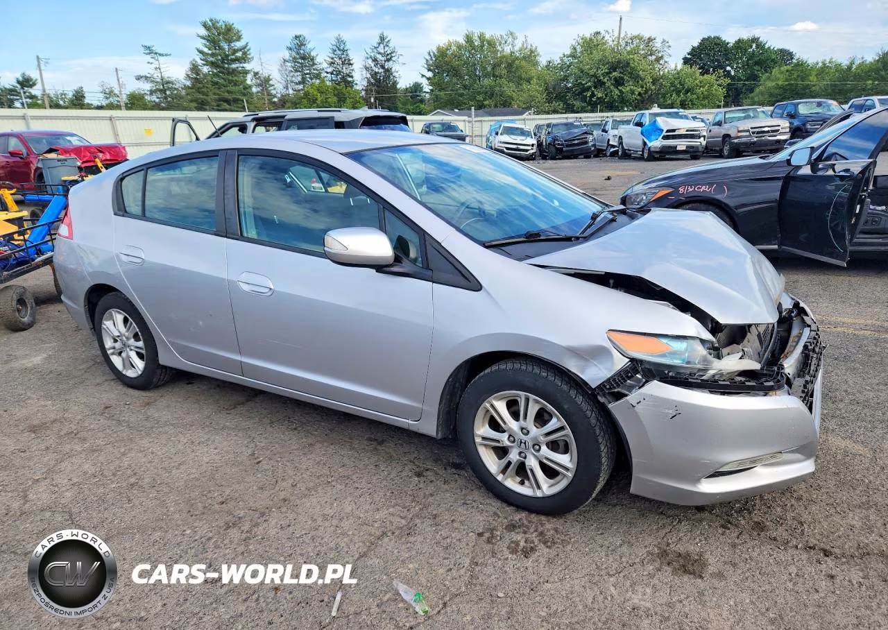 2010 Honda Insight Ex VIN:JHMZE2H79AS003716 - 4