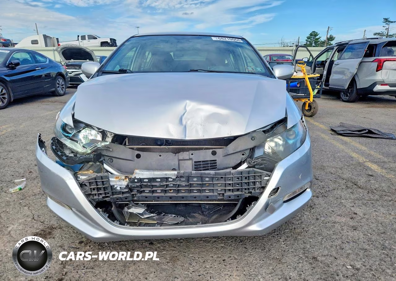 2010 Honda Insight Ex VIN:JHMZE2H79AS003716 - 5