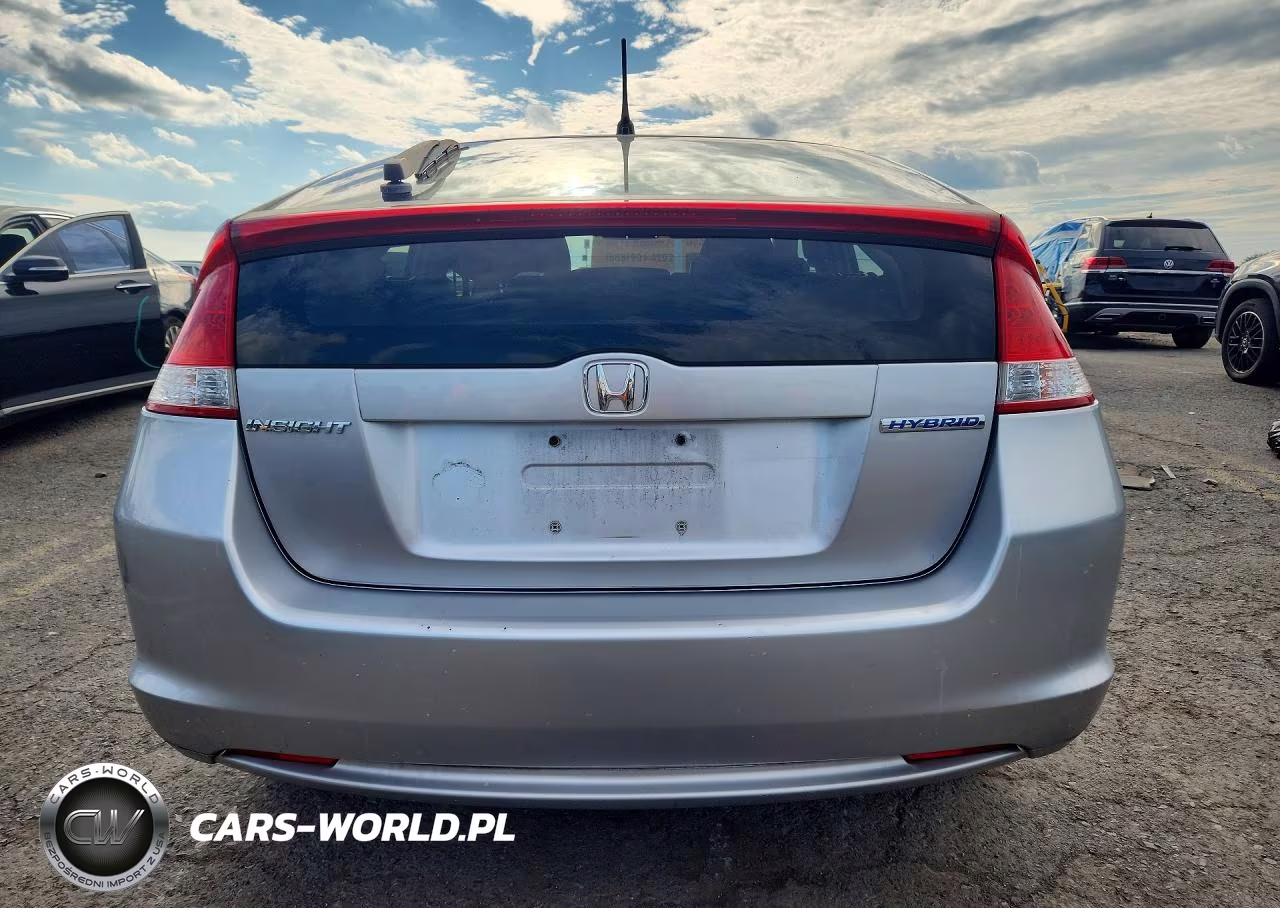 2010 Honda Insight Ex VIN:JHMZE2H79AS003716 - 6