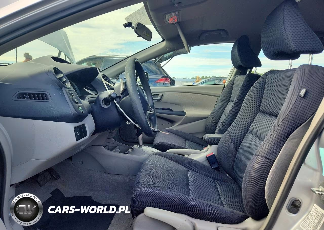 2010 Honda Insight Ex VIN:JHMZE2H79AS003716 - 7