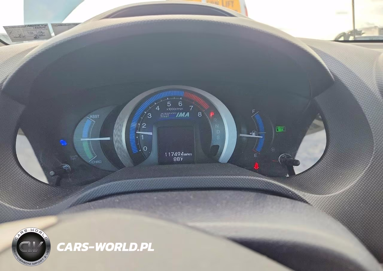 2010 Honda Insight Ex VIN:JHMZE2H79AS003716 - 9