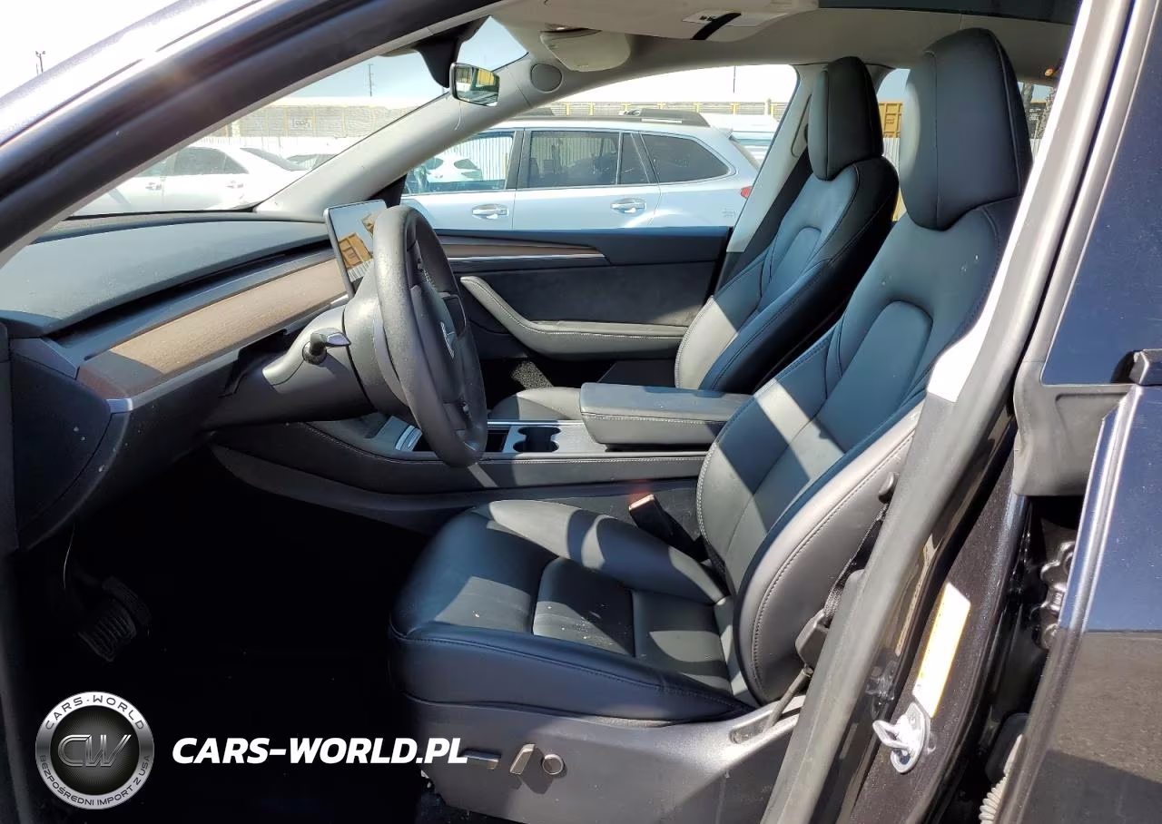 2024 Tesla Model Y VIN:7SAYGDED4RF162023 - 7
