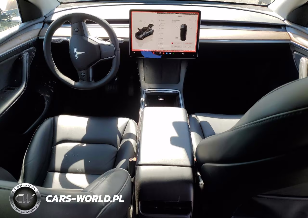 2024 Tesla Model Y VIN:7SAYGDED4RF162023 - 8