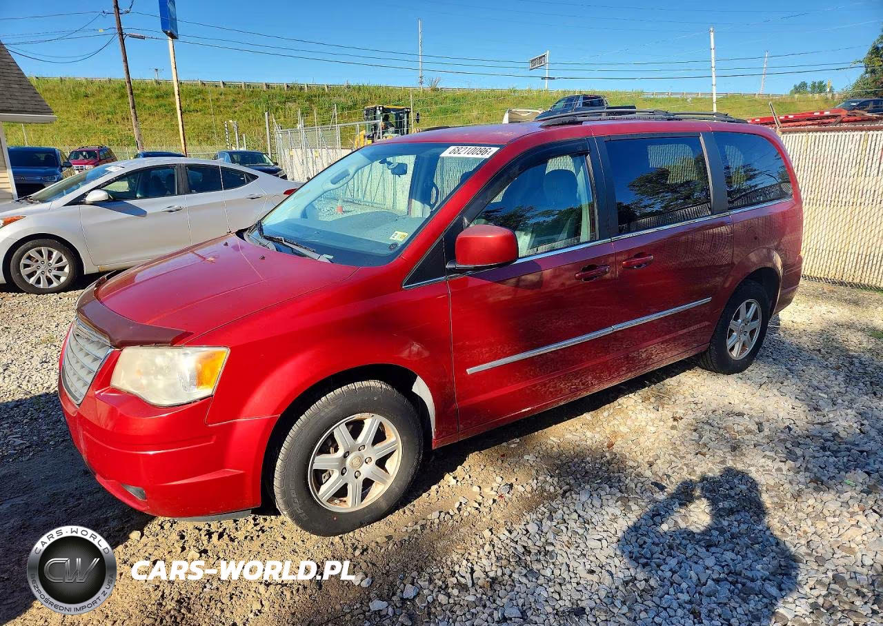2010 Chrysler Town & Country Touring VIN:2A4RR5D16AR188960 - 1