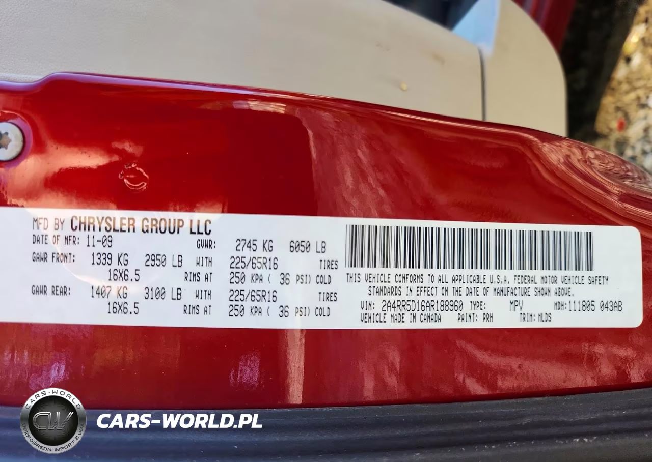 2010 Chrysler Town & Country Touring VIN:2A4RR5D16AR188960 - 13
