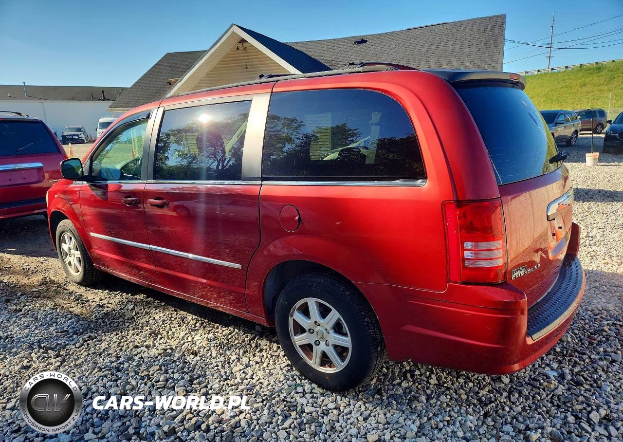 2010 Chrysler Town & Country Touring VIN:2A4RR5D16AR188960 - 2