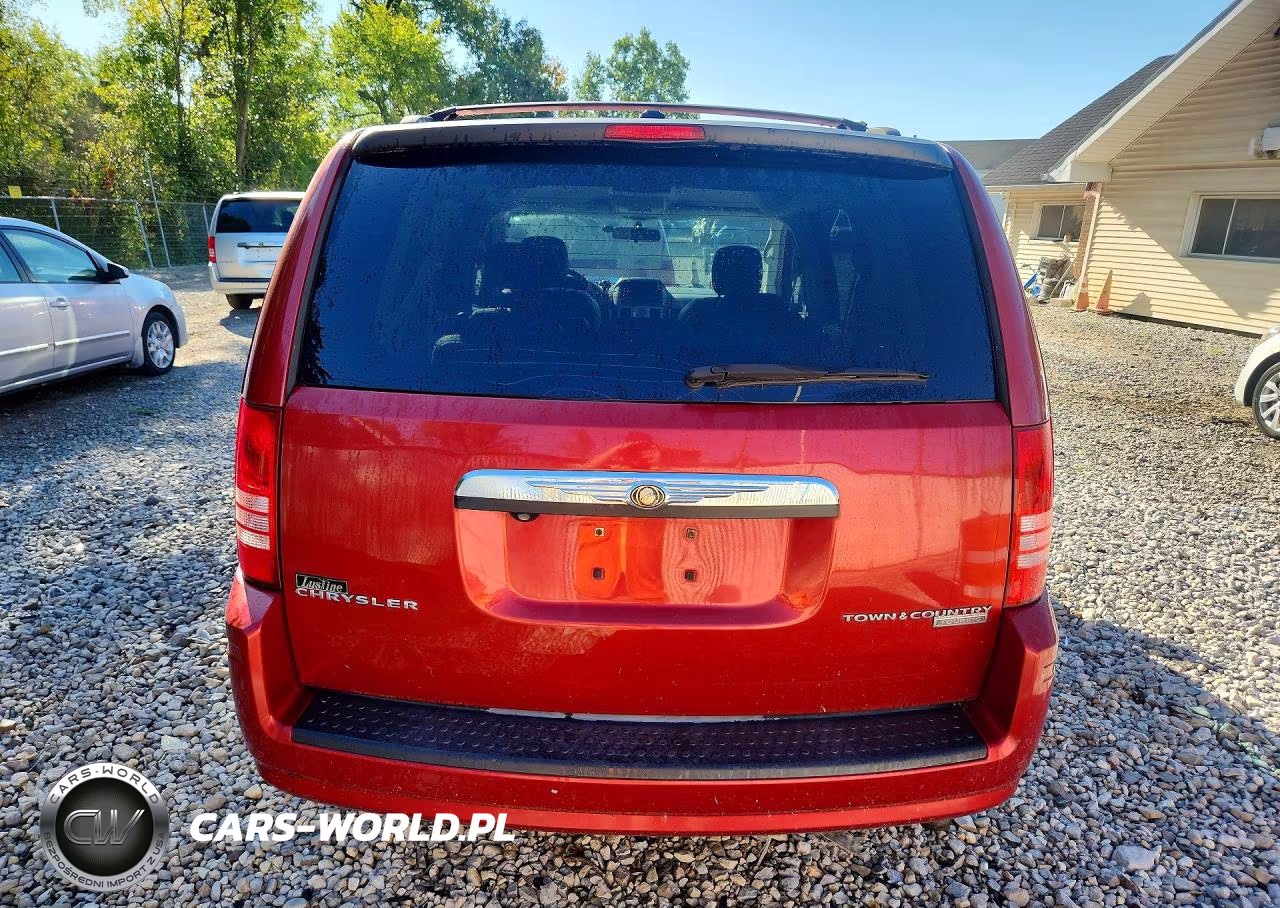 2010 Chrysler Town & Country Touring VIN:2A4RR5D16AR188960 - 6