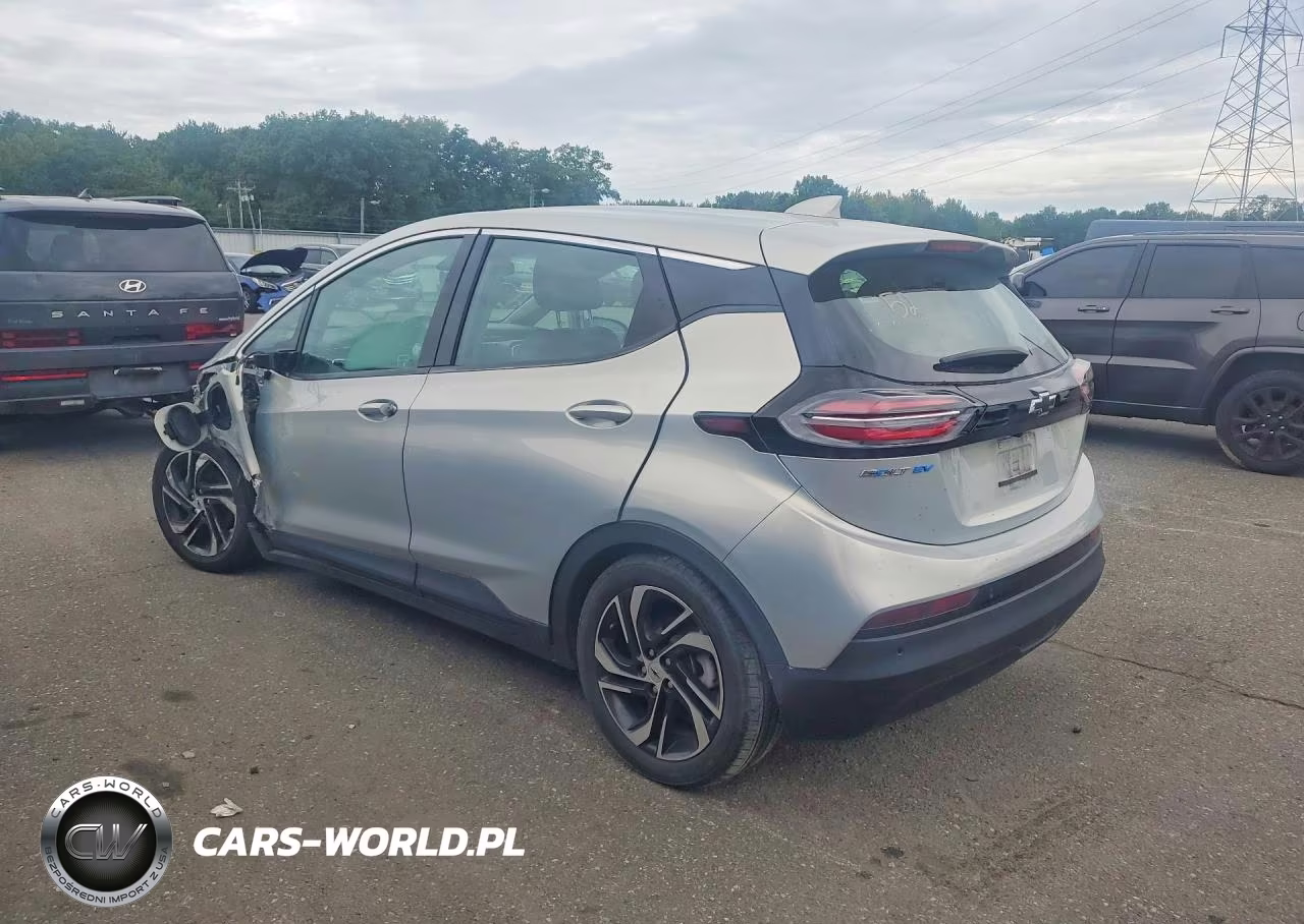 2023 Chevrolet Bolt Ev 2Lt VIN:1G1FX6S01P4155402 - 2