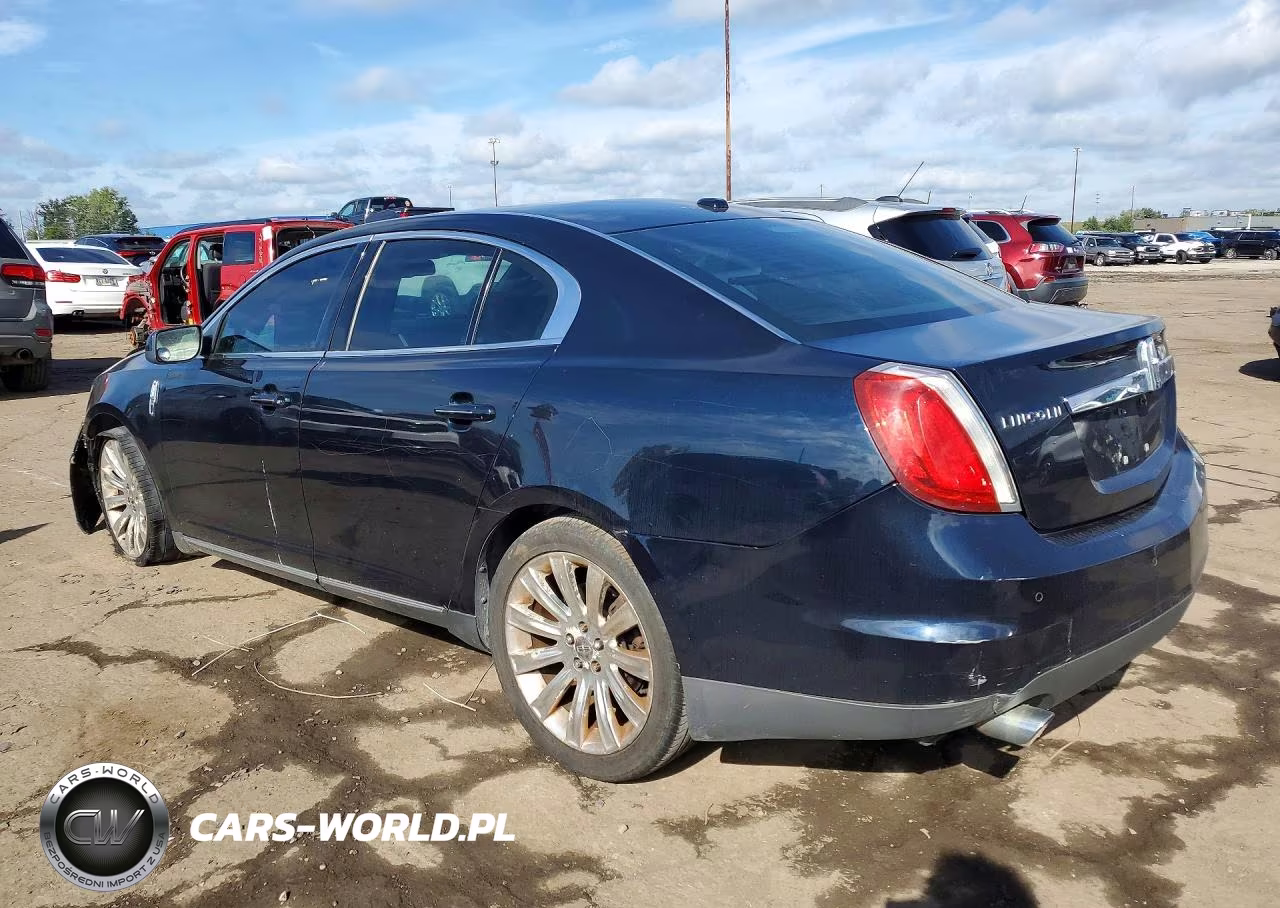 2009 Lincoln Mks VIN:1LNHM94R19G630081 - 2