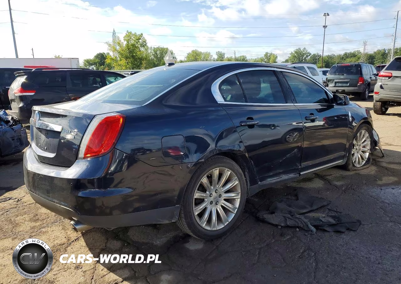 2009 Lincoln Mks VIN:1LNHM94R19G630081 - 3