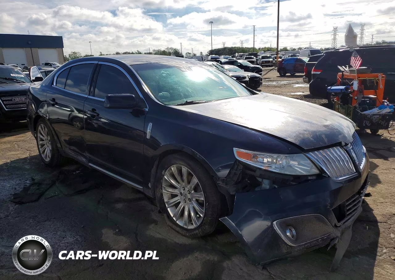 2009 Lincoln Mks VIN:1LNHM94R19G630081 - 4