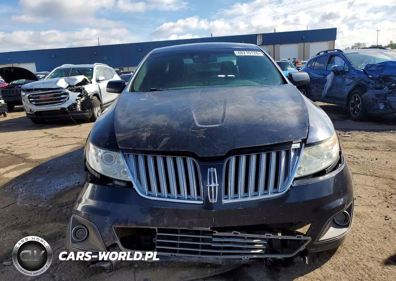 2009 Lincoln Mks VIN:1LNHM94R19G630081 - 5