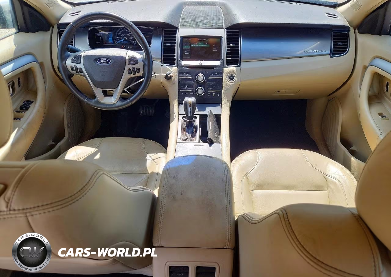 2014 Ford Taurus Sel VIN:1FAHP2E82EG150060 - 8