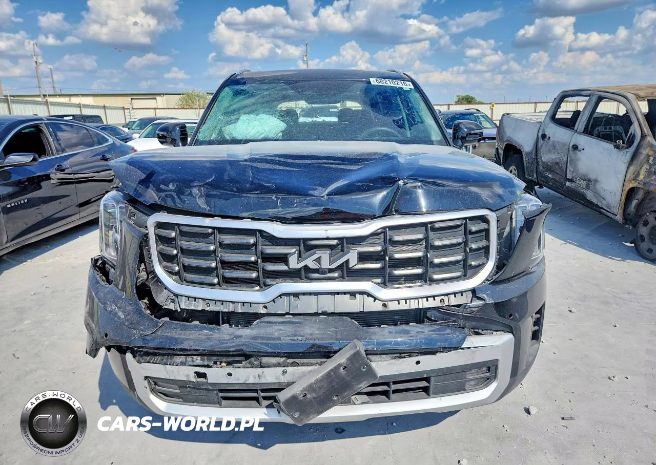 2024 Kia Telluride Sx VIN:5XYP54GC5RG553371 - 5