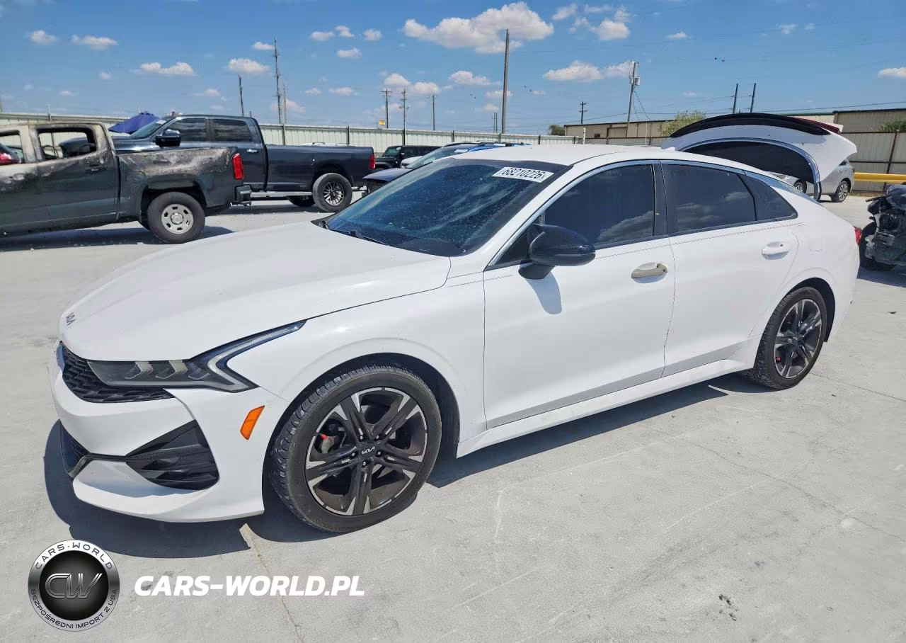 2023 Kia K5 Gt Line VIN:5XXG64J22PG207762 - 1
