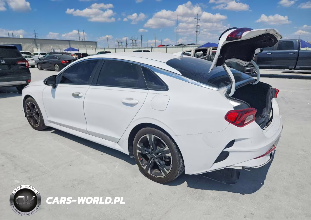 2023 Kia K5 Gt Line VIN:5XXG64J22PG207762 - 2