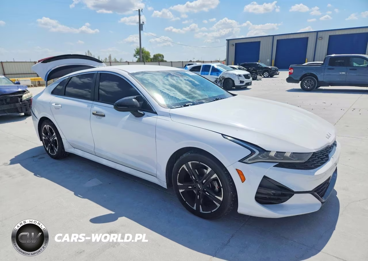 2023 Kia K5 Gt Line VIN:5XXG64J22PG207762 - 4
