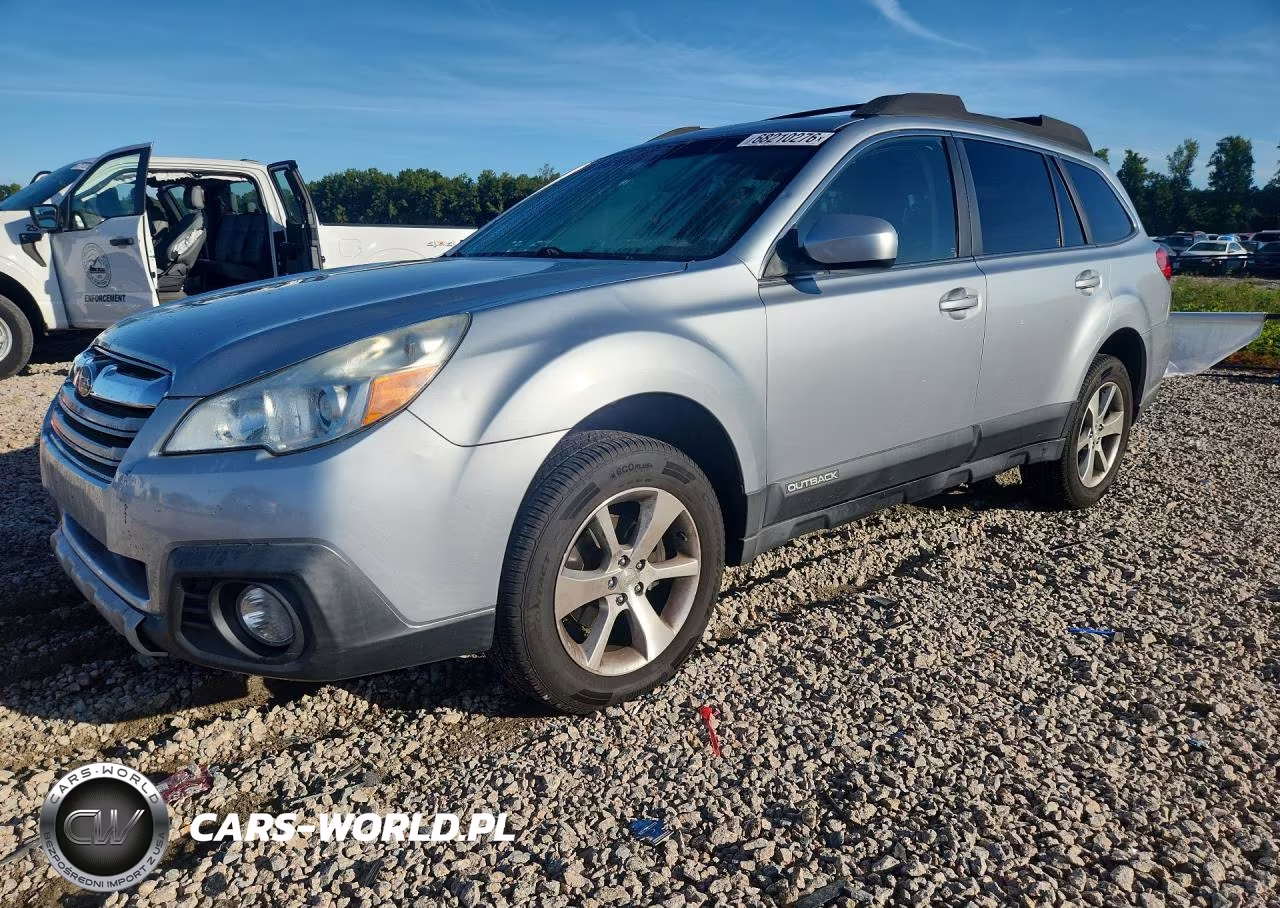 2013 Subaru Outback 2.5I Limited VIN:4S4BRBKC3D3278070 - 1