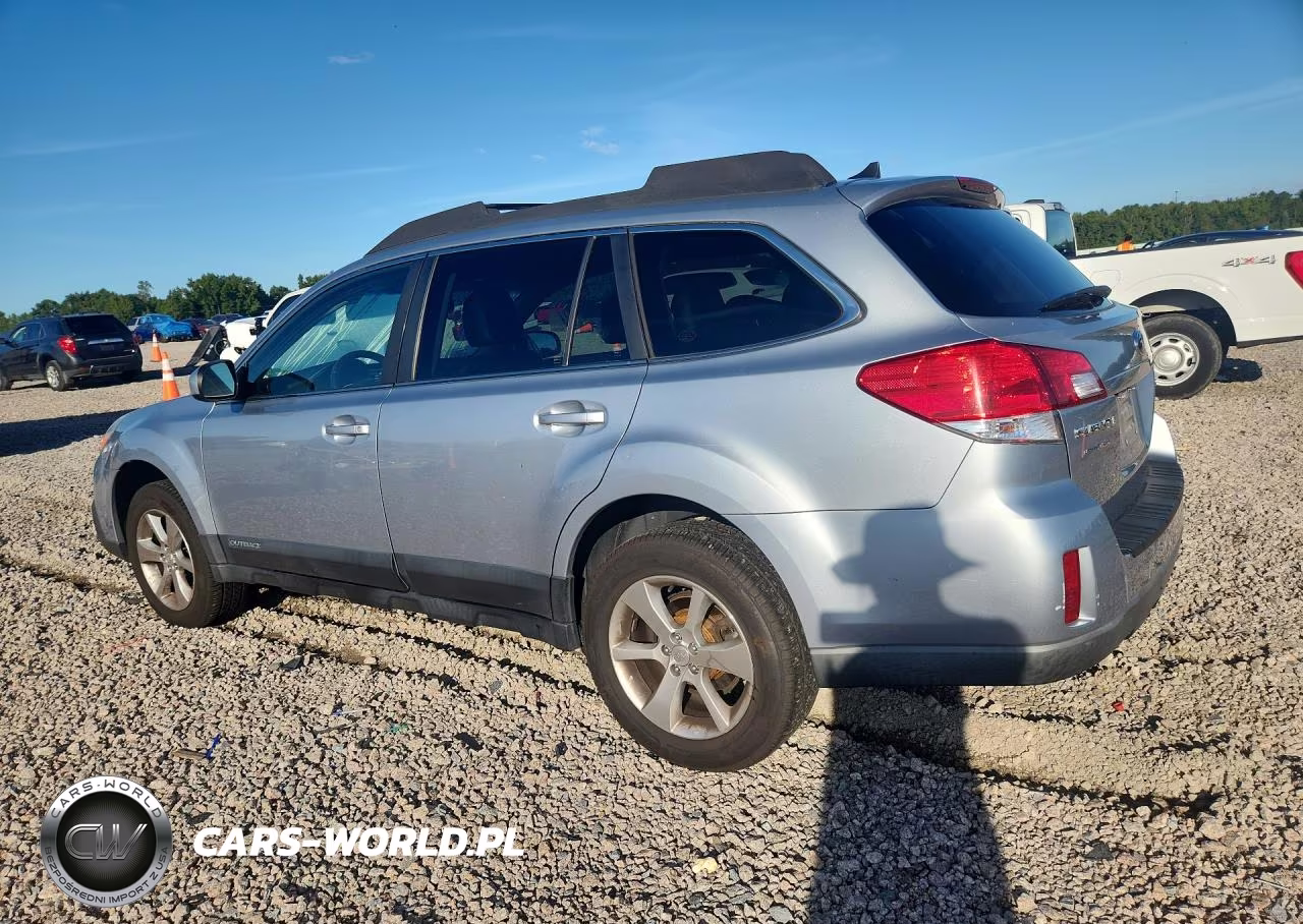 2013 Subaru Outback 2.5I Limited VIN:4S4BRBKC3D3278070 - 2