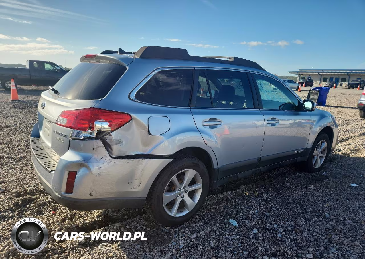 2013 Subaru Outback 2.5I Limited VIN:4S4BRBKC3D3278070 - 3