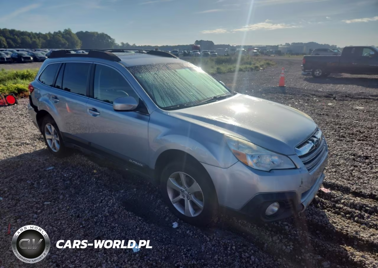 2013 Subaru Outback 2.5I Limited VIN:4S4BRBKC3D3278070 - 4