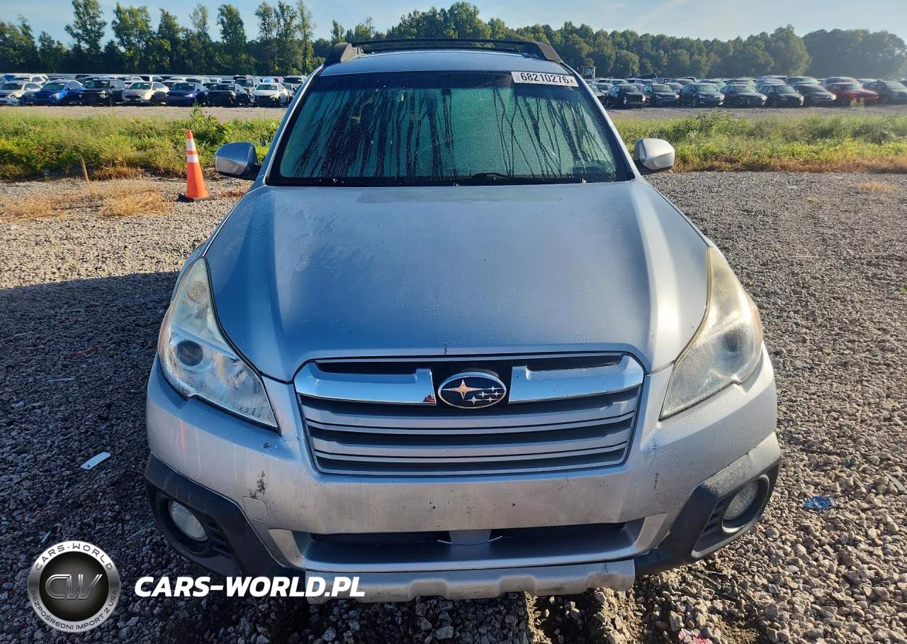 2013 Subaru Outback 2.5I Limited VIN:4S4BRBKC3D3278070 - 5