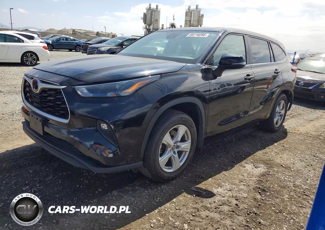 2024 Toyota Highlander Le