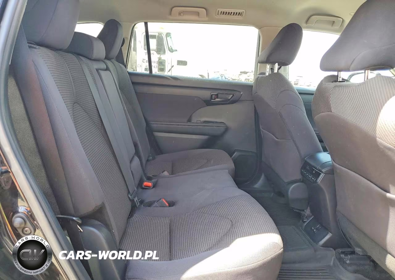2024 Toyota Highlander Le VIN:5TDKDRBH1RS566179 - 11