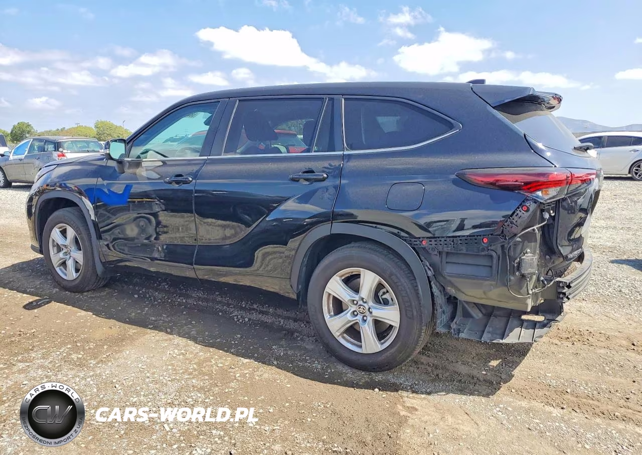 2024 Toyota Highlander Le VIN:5TDKDRBH1RS566179 - 2