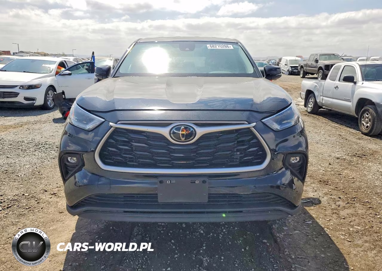2024 Toyota Highlander Le VIN:5TDKDRBH1RS566179 - 5