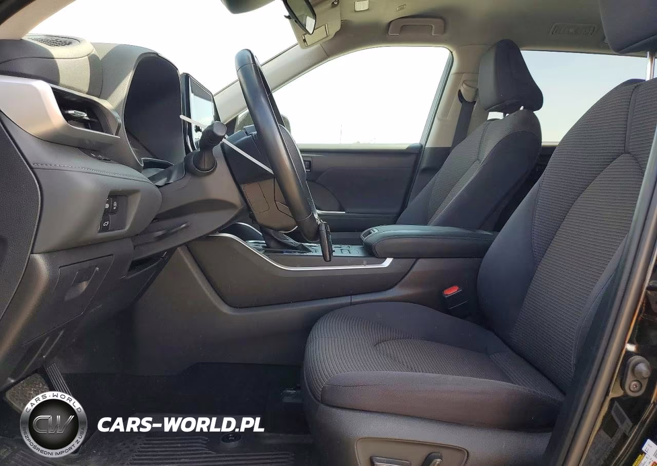 2024 Toyota Highlander Le VIN:5TDKDRBH1RS566179 - 7