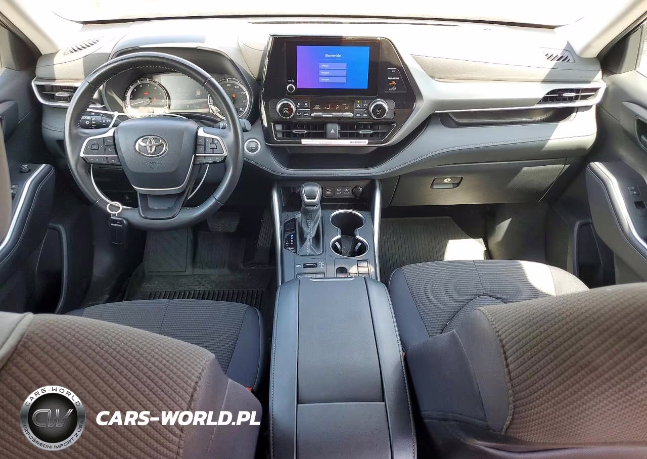 2024 Toyota Highlander Le VIN:5TDKDRBH1RS566179 - 8