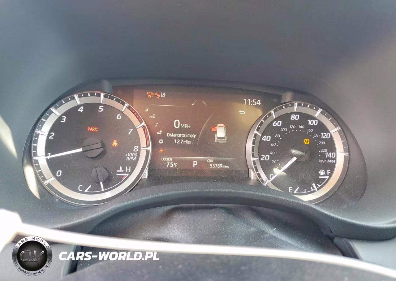 2024 Toyota Highlander Le VIN:5TDKDRBH1RS566179 - 9