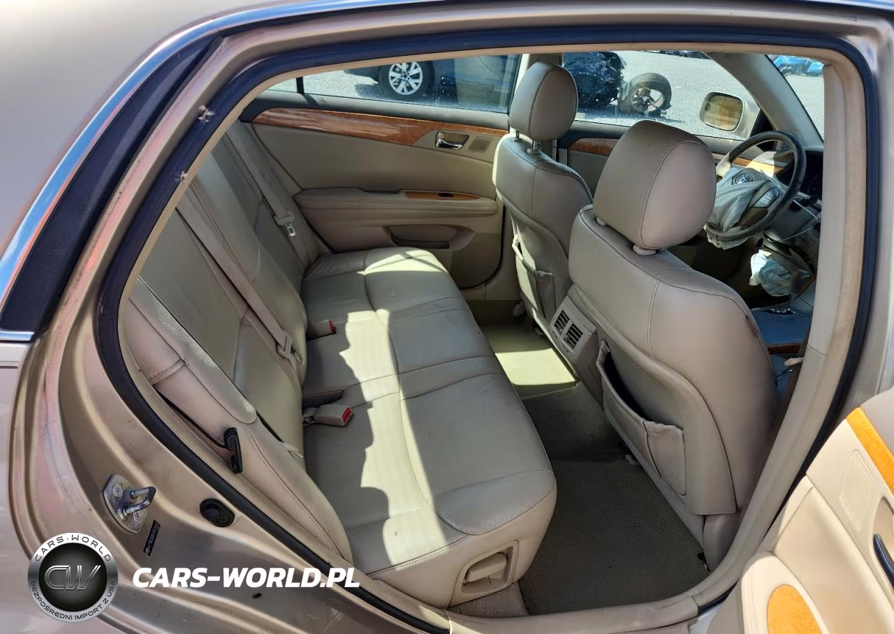 2005 Toyota Avalon Xls VIN:4T1BK36BX5U031443 - 10
