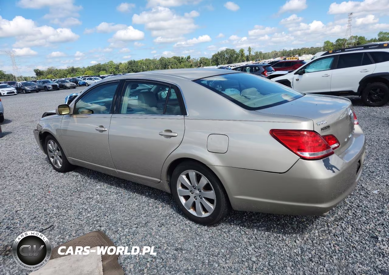 2005 Toyota Avalon Xls VIN:4T1BK36BX5U031443 - 2